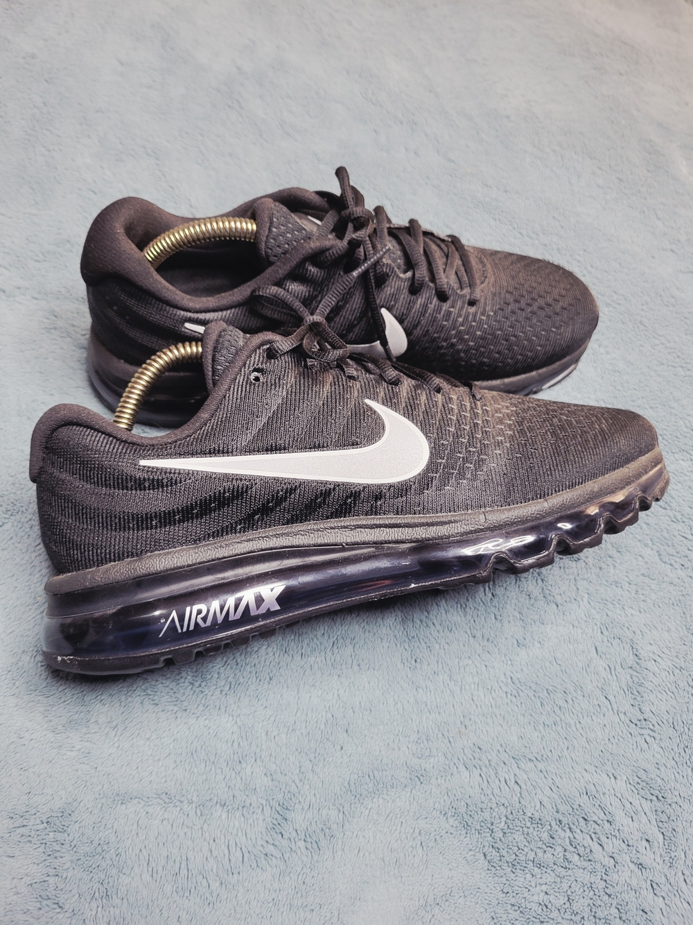 Nike Air Max 2017 Black Anthracite Women's Size 10